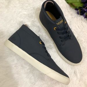 LACOSTE Esparre  Chucca gray shoes